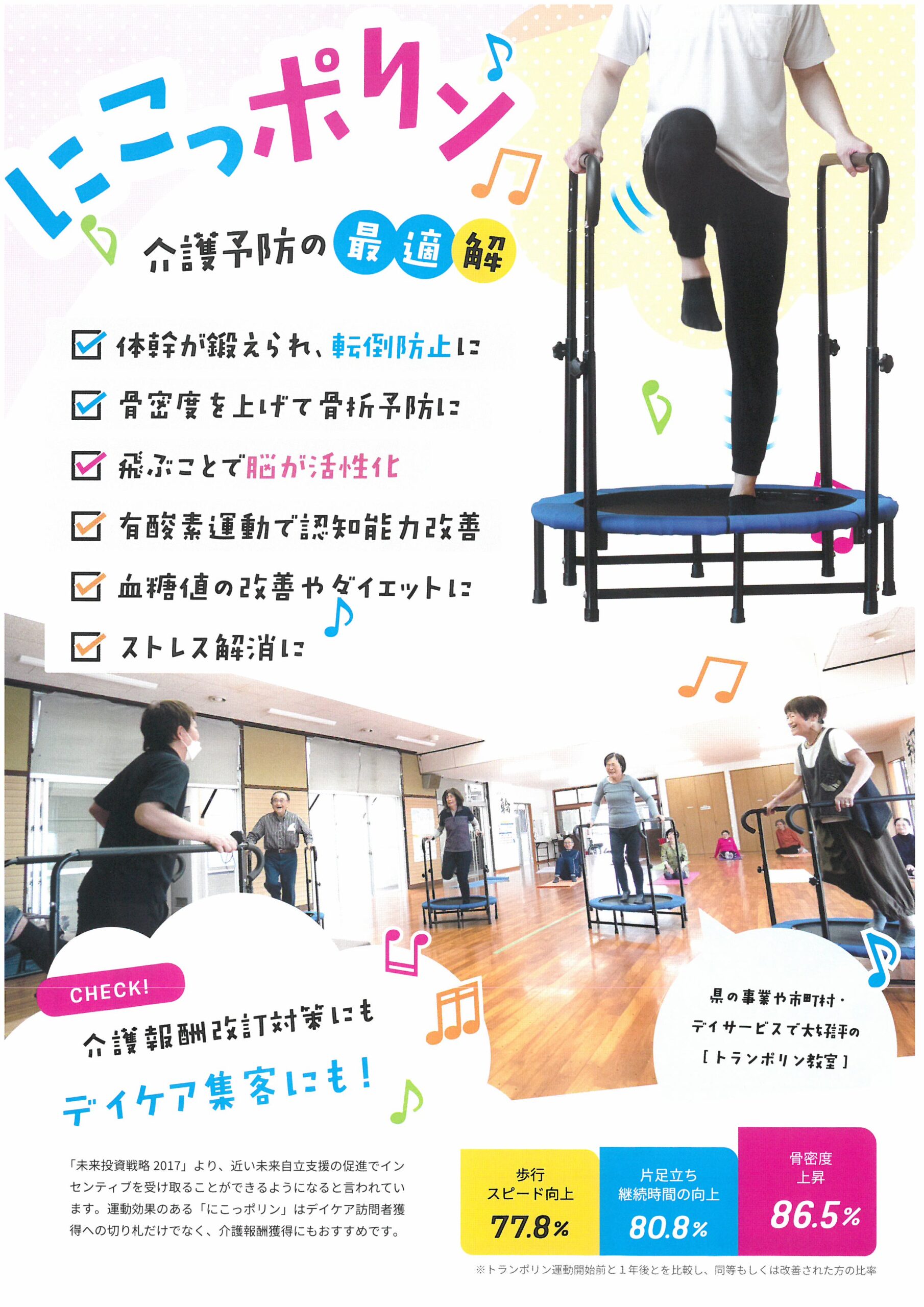 介護用トランポリン 商品のご紹介】にこっポリン（ケアトランポリン） - 株式会社EVAH